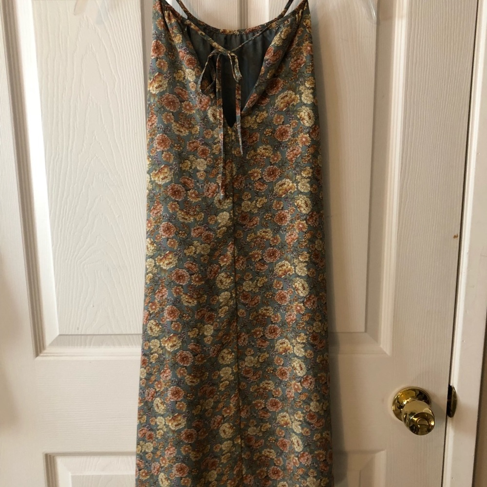 Floral print dress